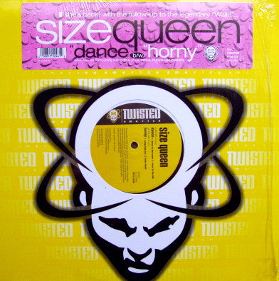 Size Queen : Dance / Horny (12")