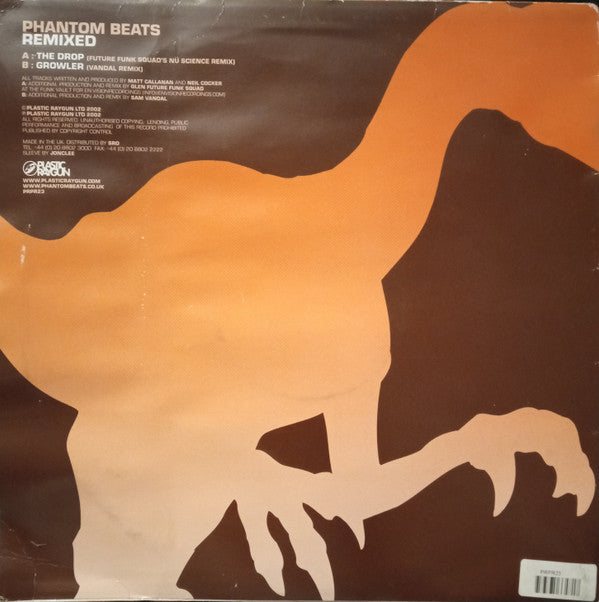 Phantom Beats : Remixed (12")