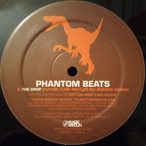 Phantom Beats : Remixed (12")