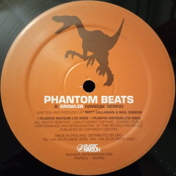 Phantom Beats : Remixed (12")