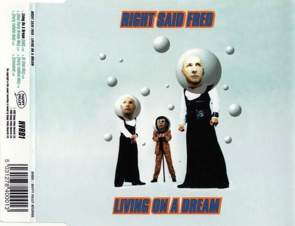 Right Said Fred : Living On A Dream (CD, Maxi)