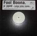 Fool Boona : Popped (12", S/Sided, Promo, W/Lbl)