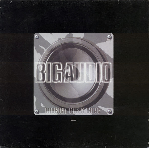 Big Audio : Looking For A Song (12")