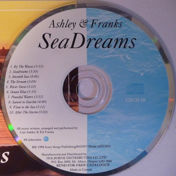 Ashley & Franks : Sea Dreams (CD, Album)