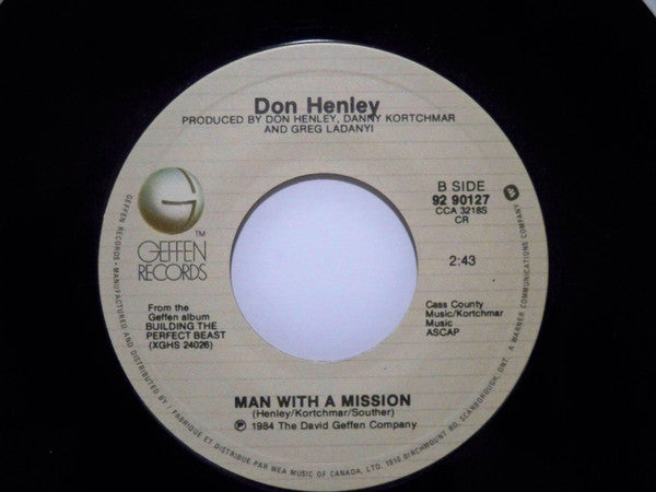 Don Henley : Not Enough Love In The World (7", Single)