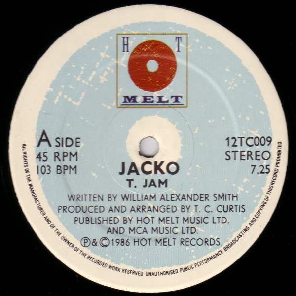 T Jam : Jacko (12")