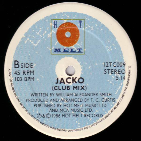 T Jam : Jacko (12")