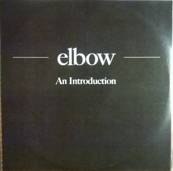 Elbow : An Introduction (CDr, Comp, Promo)