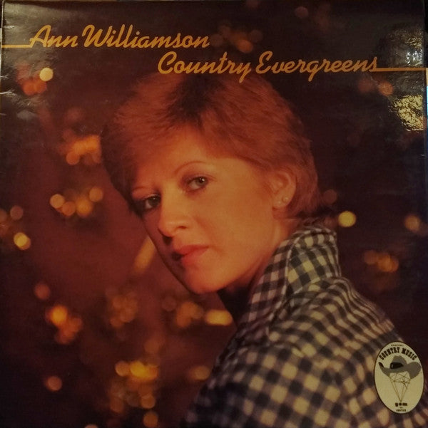 Ann Williamson : Country Evergreens (LP, Album)