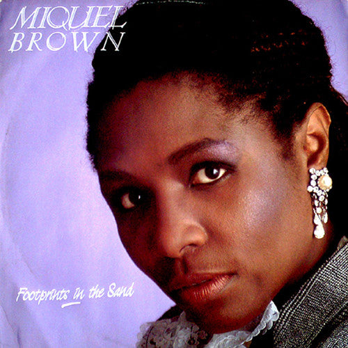 Miquel Brown : Footprints In The Sand (12")