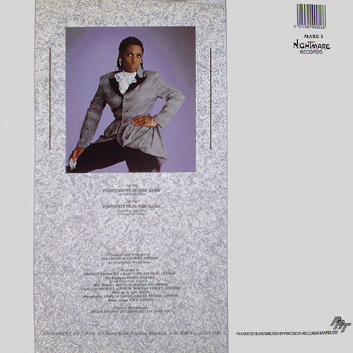 Miquel Brown : Footprints In The Sand (12")