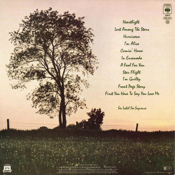Neil Diamond : Heartlight (LP, Album)