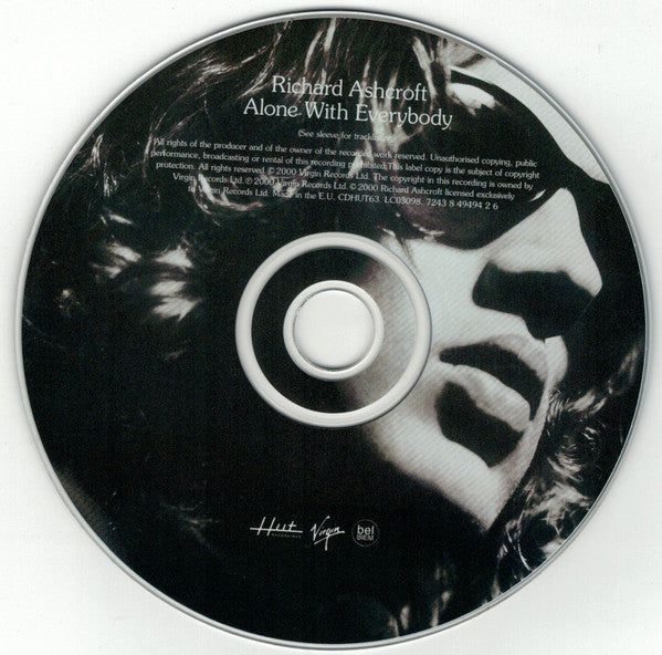 Richard Ashcroft : Alone With Everybody (CD, Album, RP)