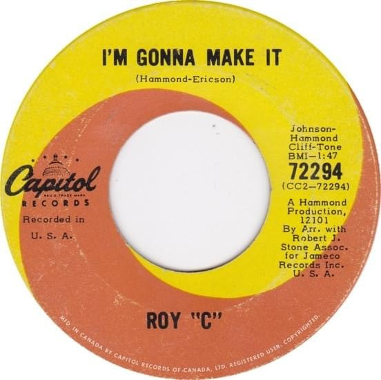 Roy C. Hammond : Shotgun Wedding / I'm Gonna Make It (7", Single)