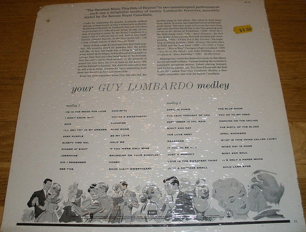Guy Lombardo And His Royal Canadians : Your Guy Lombardo Medley (LP, RE)
