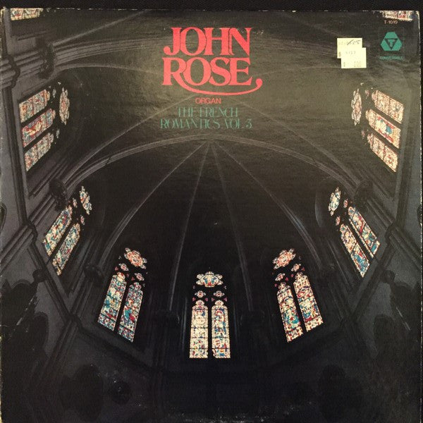 John Rose (3) : The French Romantics: Vol. 3 (LP, Album)