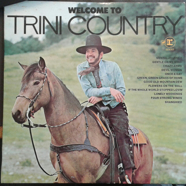 Trini Lopez : Welcome To Trini Country (LP, Album, Mono)