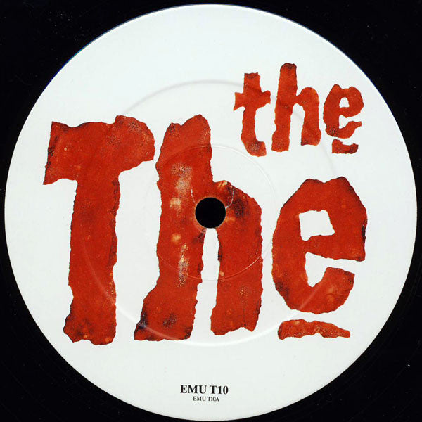 The The : Armageddon Days Are Here (Again) (12", Single)