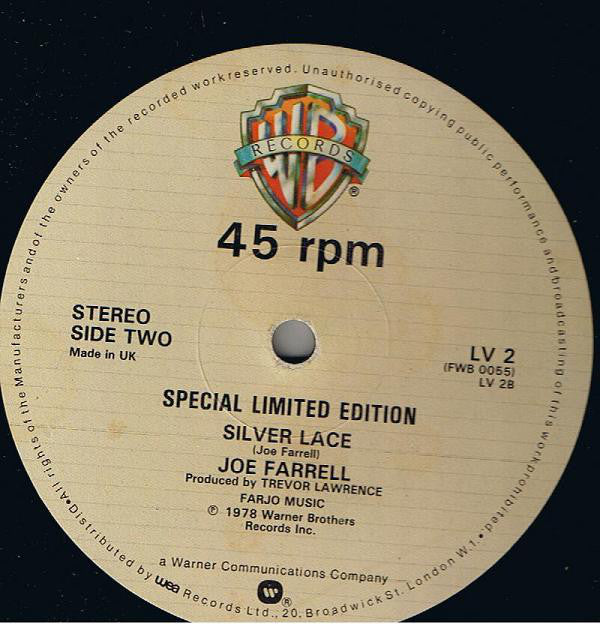 Joe Farrell : Night Dancing (12", Single, Ltd, S/Edition)