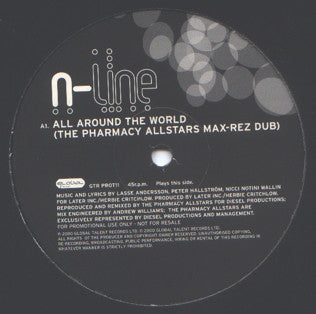 Northern Line (2) : All Around The World (12", S/Sided, Promo)