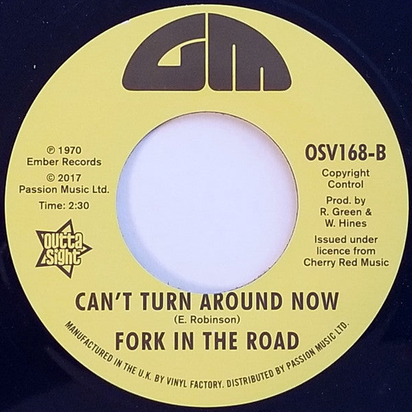 Mr. Flood's Party / Fork In The Road : Compared To What / Can't Turn Around Now (7", RE)