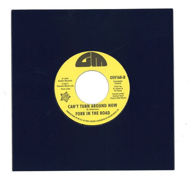 Mr. Flood's Party / Fork In The Road : Compared To What / Can't Turn Around Now (7", RE)