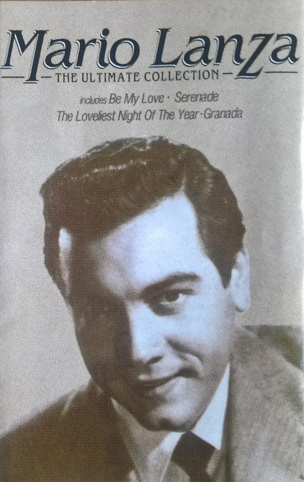 Mario Lanza : The Ultimate Collection (Cass, Comp, RM)