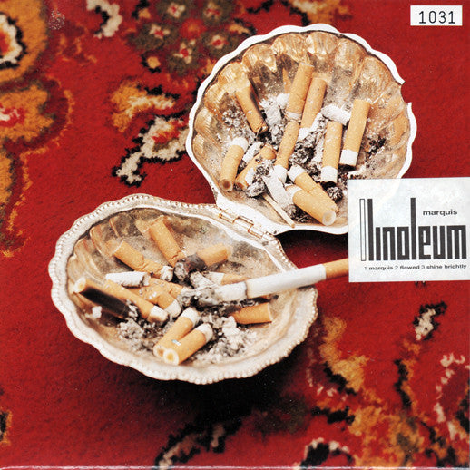 Linoleum : Marquis (7", Single, Ltd, Num)