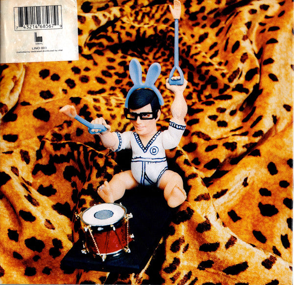 Linoleum : On A Tuesday (7", Single, Ltd)
