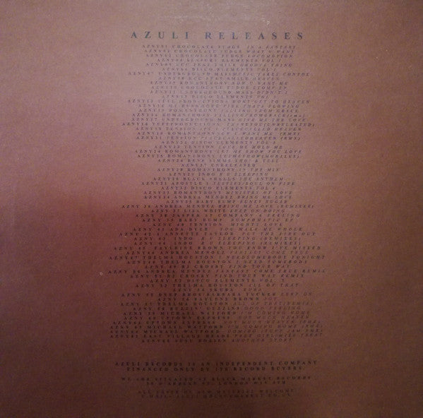 Chocolate Fudge : Fixation (12")