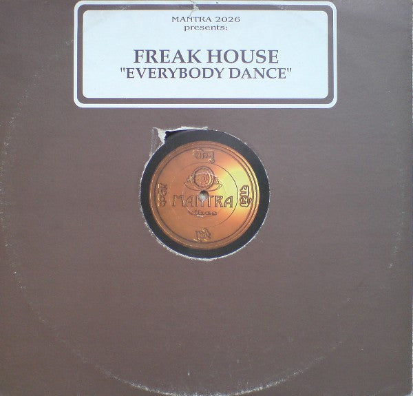 Freak House : Everybody Dance (12")