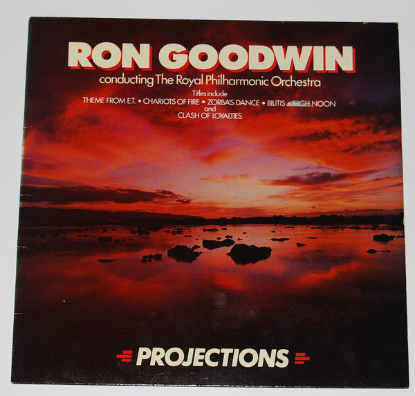 Ron Goodwin Conducting Royal Philharmonic Orchestra : Projections (LP)
