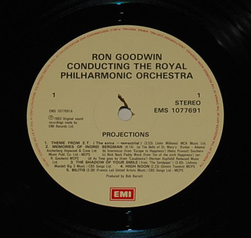 Ron Goodwin Conducting Royal Philharmonic Orchestra : Projections (LP)