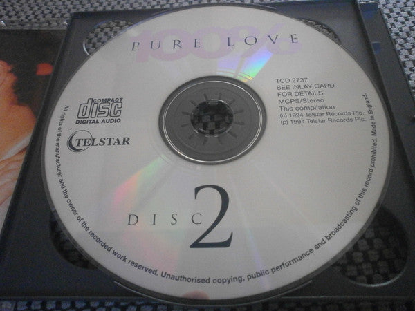Various : 100% Pure Love (2xCD, Album, Comp)