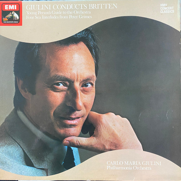 Carlo Maria Giulini Conducts Benjamin Britten : Giulini Conducts Britten (LP, Album, Blu)