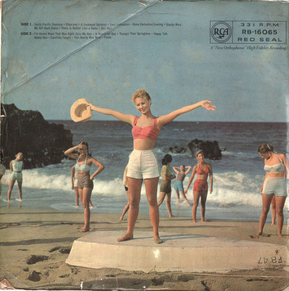 Rodgers & Hammerstein : South Pacific (LP, Mono)
