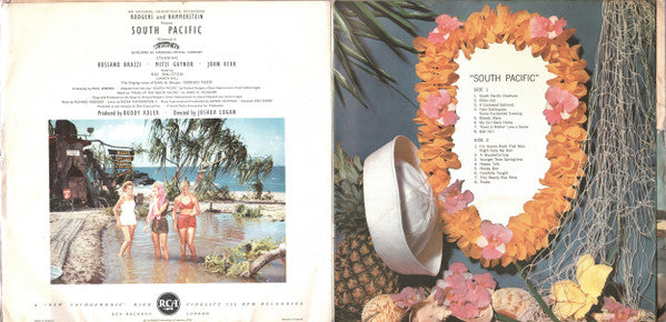 Rodgers & Hammerstein : South Pacific (LP, Mono)
