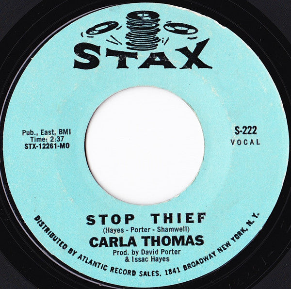 Carla Thomas : I'll Always Have Faith In You (7", Single, Styrene, MO)