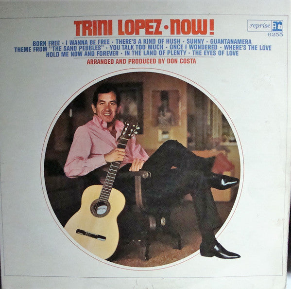 Trini Lopez : Now! (LP, Album)