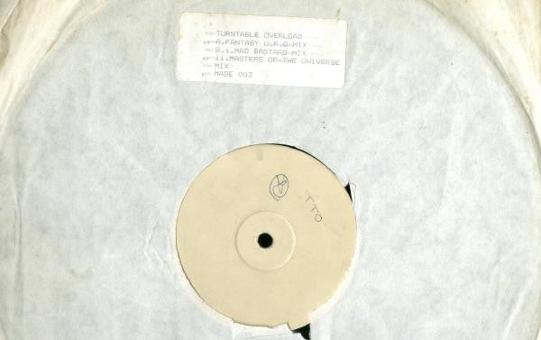 Turntable Overload : T.T.O. (12", W/Lbl)