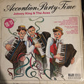 Johnny King & The Aces : Accordion Party Time (LP, Album)