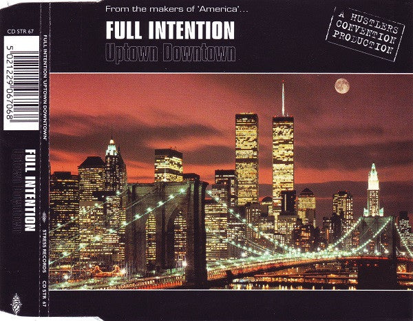Full Intention : Uptown Downtown (CD, Single)