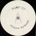 Modern Romance : Burn It (12", Promo, W/Lbl)