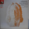 Georg Friedrich Händel - Edith Mathis, Consortium Musicum (2) : Neun Deutsche Arien (LP)