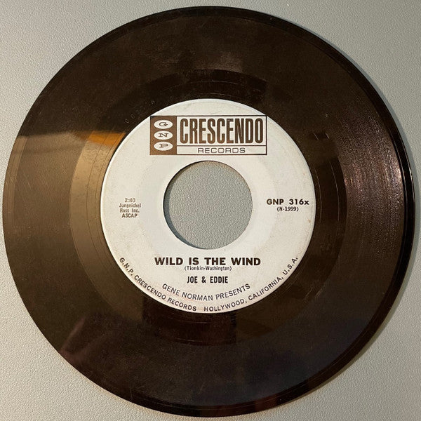 Joe & Eddie : Swing Down Chariot / Wild Is The Wind (7", Single)