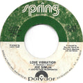 Joe Simon : Love Vibration (7", PRC)