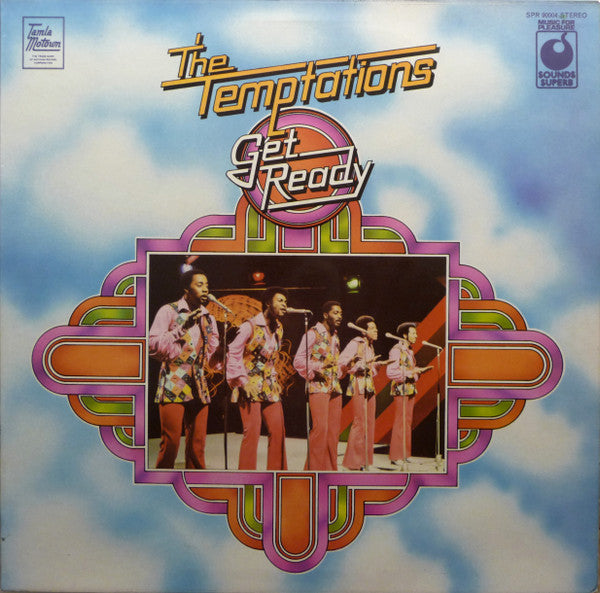 The Temptations : Get Ready (LP, Comp)