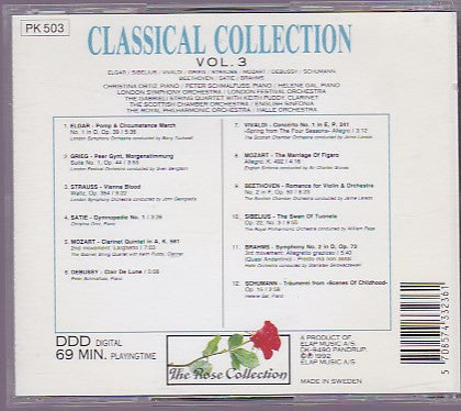 Various : Classical Collection Vol.3 (CD, Comp)