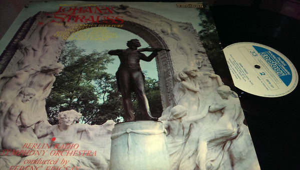 Radio-Symphonie-Orchester Berlin Conducted By Ferenc Fricsay : Johann Strauss (LP)