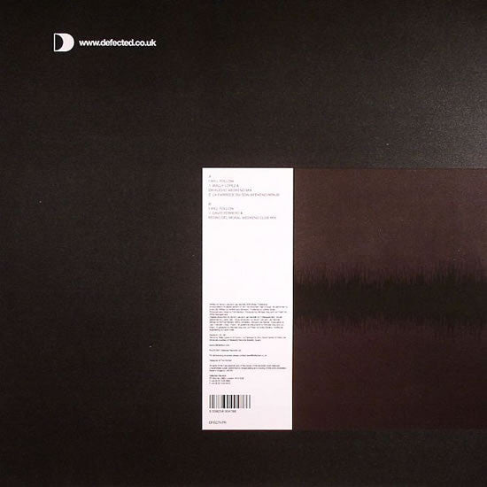 Una Mas : I Will Follow (12")